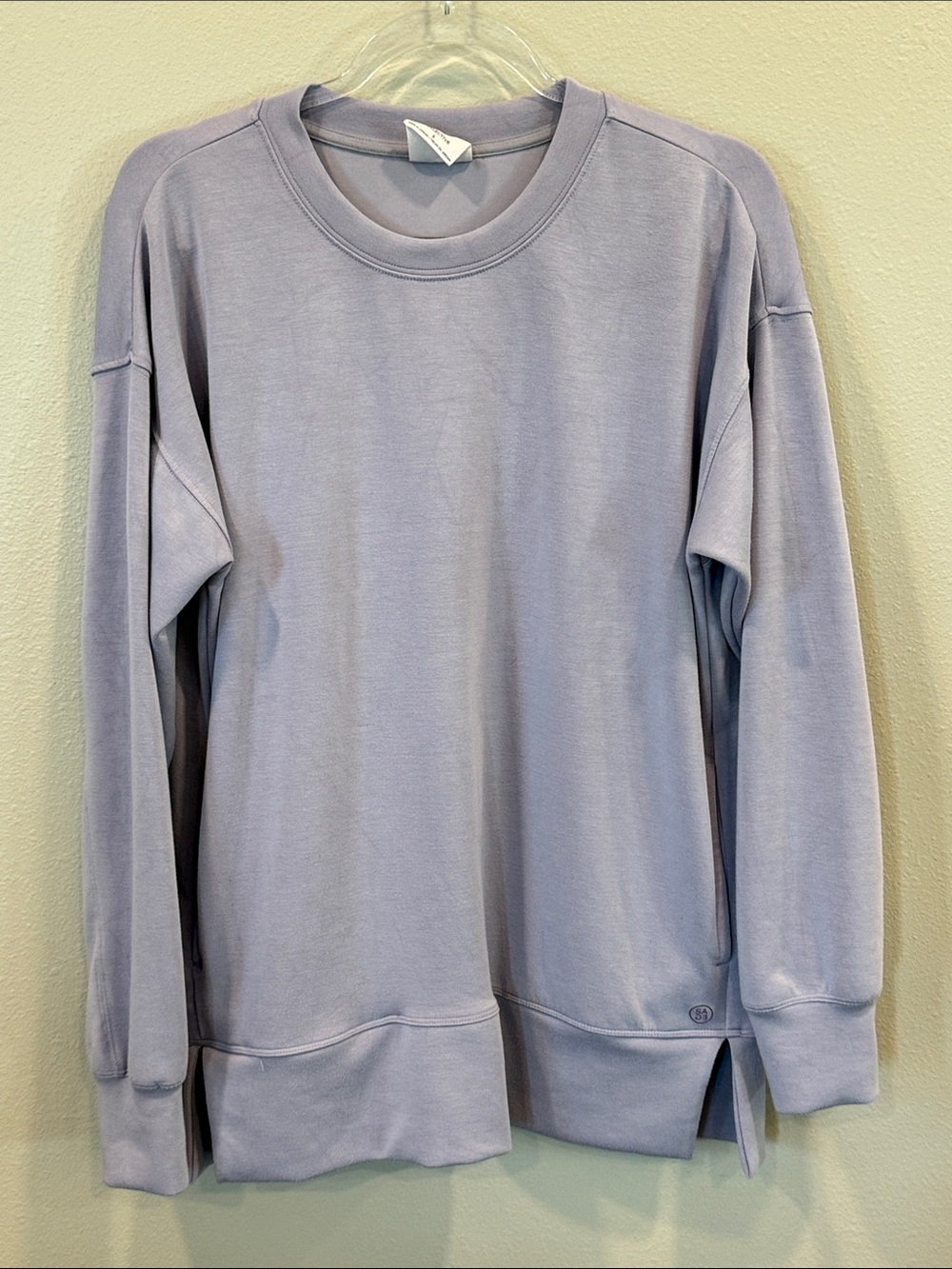 Sage Women’s Lavender Crewneck Sweatshirt